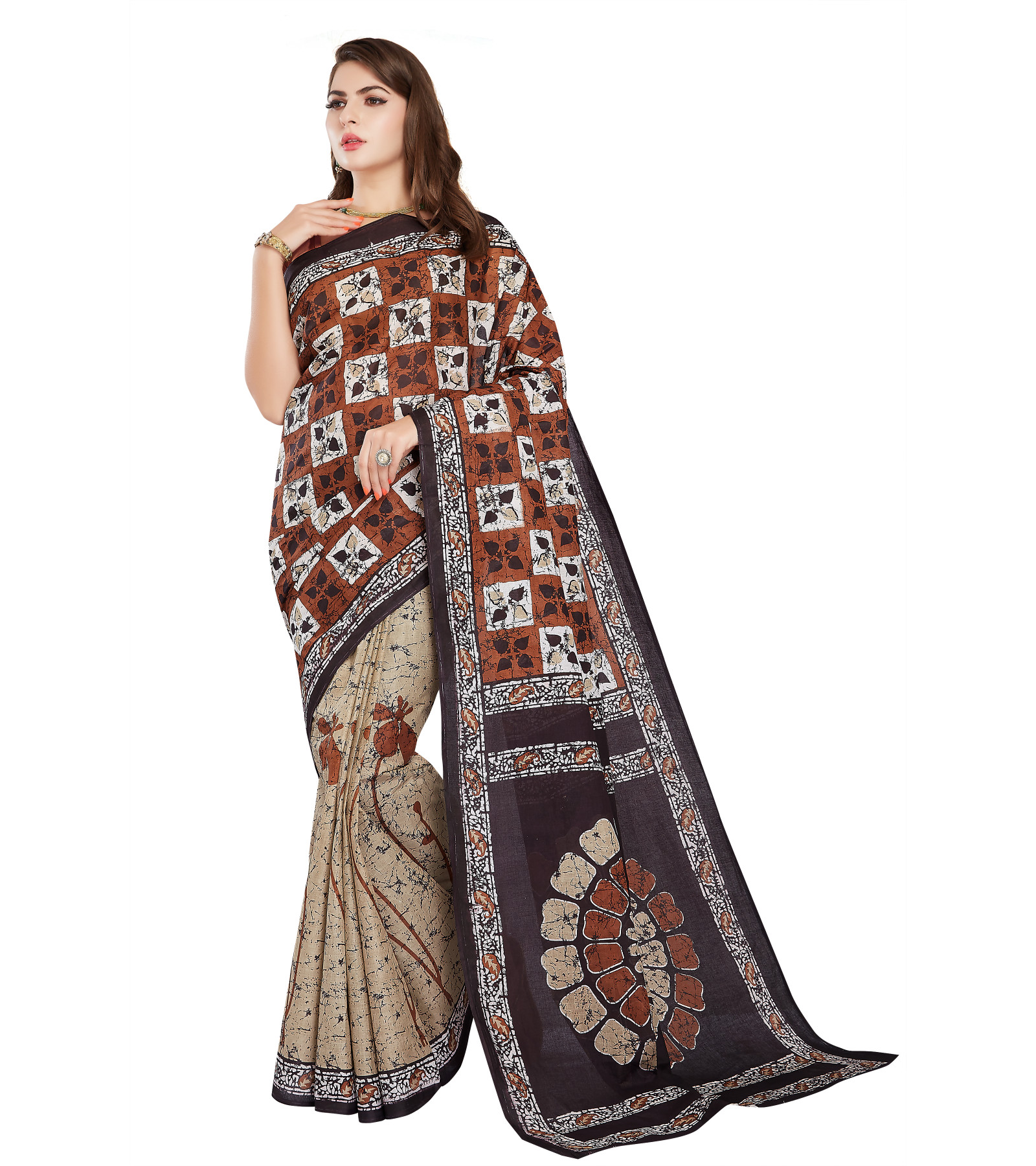  Exclusive Womens Pure Cotton Printed Sarees By Abaranji